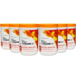 BTT 2.0 Citrus Peach Fusion - 480 g canister (6 Pack)