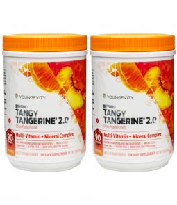 BTT 2.0 Citrus Peach Fusion - 480g canister (Twin Pack)