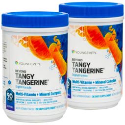 Beyond Tangy Tangerine® Original- 420g Canister (Twin Pack)