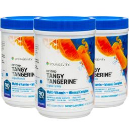 Beyond Tangy Tangerine® Original - 420g Canister (T.V. 3 Pack)