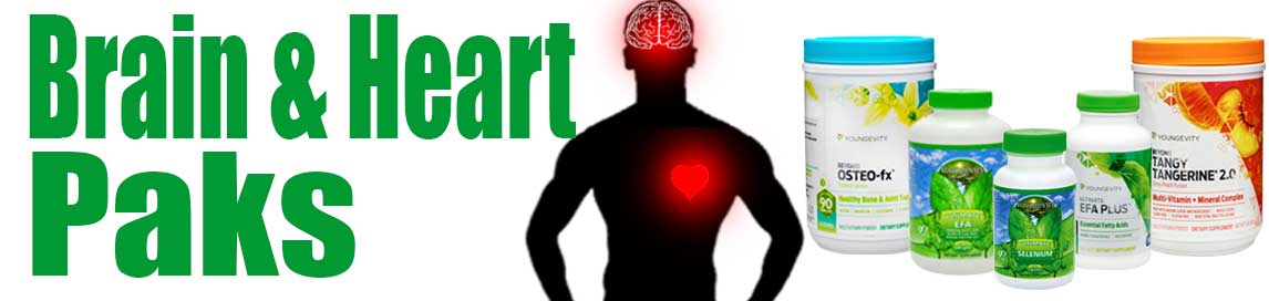 Brain & Heart Paks