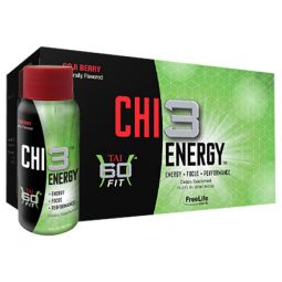 Chi3 Energy Drink Powered by GoChi™ - 33 fl oz (10 Count)