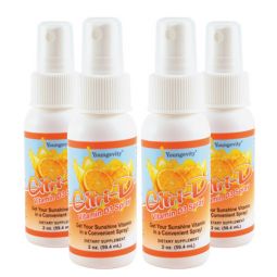 Citri-D™ Vitamin D3 Spray - 2oz bottle (4 Pack)