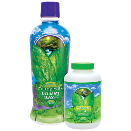 Classic 90 Pak | Youngevity | 90 For Life | Ultimate Classic | EFA