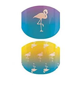 Flamingo Lingo Jr - Nail Wrap