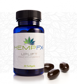 HempFX™ UPLIFT™ - 30 soft gels