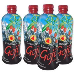 Himalayan Goji Juice - 1 Liter Bottle (Case of 4)