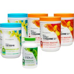 Enhanced Ideal Healthy Start Pak Peach 2.0 Powder