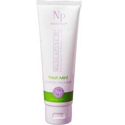 Nature’s Pearl® Muscadine 20 Fresh Mint Toothpaste