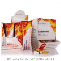 OTG Healthy Body Start Pak 2.0 With Beyond Tangy Tangerine Sticks (30 ct ea)