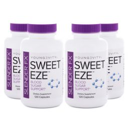 Slender FX™ Sweet EZE™ - 120 capsules (4 Pack)
