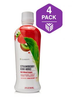 Strawberry Kiwi-Mins™ - 32 fl oz (4 Pack)