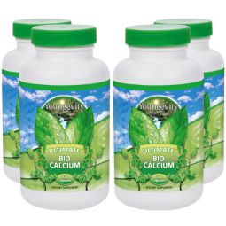 Ultimate Bio Calcium™ - 120 capsules (4 pack)