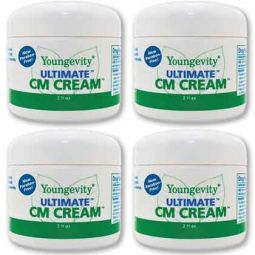Ultimate CM Cream™ (Paraben-Free) - 2 oz (4 Pack)