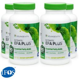 Ultimate EFA Plus™ - 90 soft gels (4 Pack)
