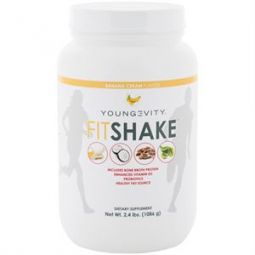 Youngevity FitShake™ - Banana Cream - 1086 grams (2.4 lbs)
