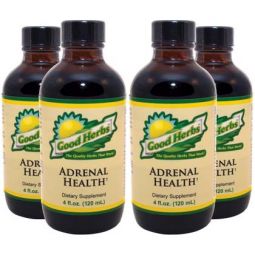 Adrenal Health (4oz) - 4 Pack