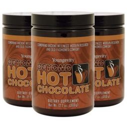 Beyond Hot Chocolate 360g Canister -3 Pack