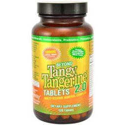 Beyond Tangy Tangerine Tablets - 120 Count