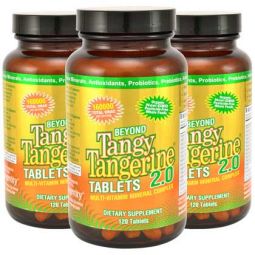 Beyond Tangy Tangerine Tablets - 120 Tablets (3-Pack)