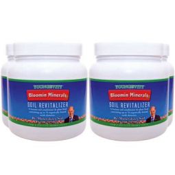 Bloomin Minerals Soil Revitalizer 2.5 lbs  4- Pack