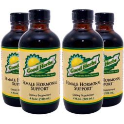 Female Hormonal Support (4oz) - 4 Pack
