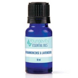 Frankincense & Lavender  --  10 ml