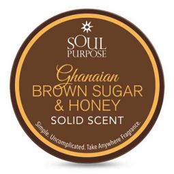 Ghanaian Brown Sugar and Honey Solid Scent