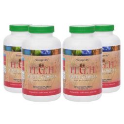 HGH Youth Complex - 180 Capsules  (4 Pack)