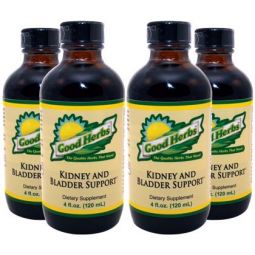 Kidney and Bladder Support (4oz) - 4 Pack