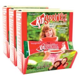 KidSprinklz Watermelon Mist - 30 Count (3 pack)