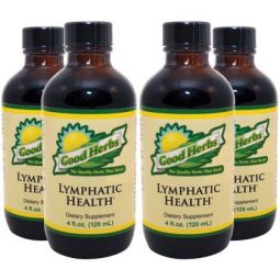 Lymphatic Health (4oz) - 4 Pack
