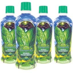 Majestic Earth Herbal Rainforest - 4 Pack