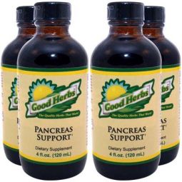 Pancreas Support (4oz) - 4 Pack