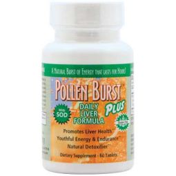 Pollen Burst Plus Daily Liver Formula 60 Tablets