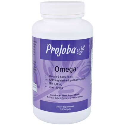 Omega 120 capsules 12 Pack