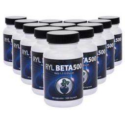 RYL Beta500 (Beta 1,3-D Glucan) - 12 Pack