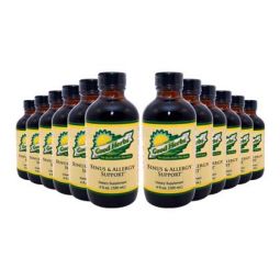 Sinus and Allergy Support - 4 fl.oz. (12 Pack)