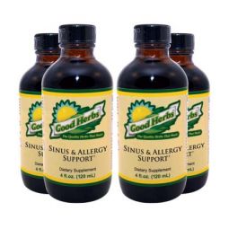Sinus and Allergy Support  - 4 fl.oz. (4-Pack)