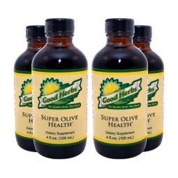Super Olive Health - 4 fl.oz. (4-Pack)