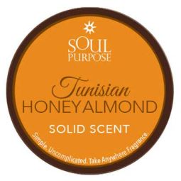 Tunisian Honey Almond Solid Scent