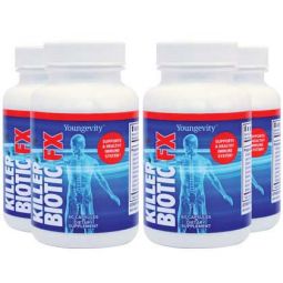 Killer Biotic Fx® - 60 capsules (4 Pack)