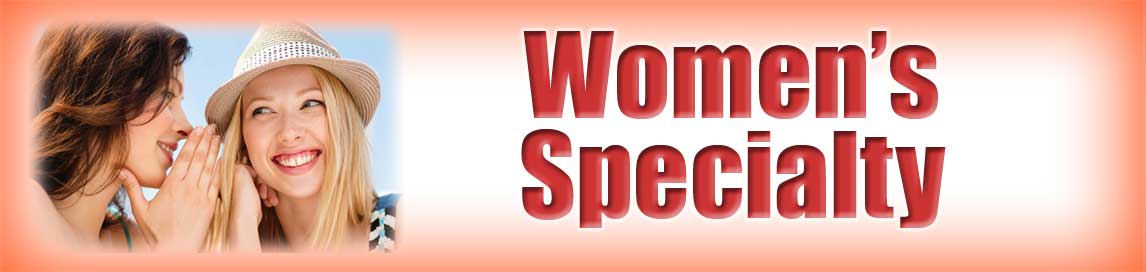 Womens Specialty