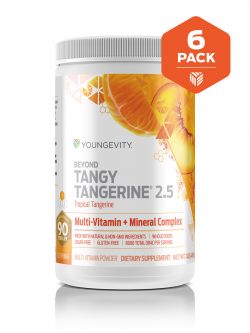 Beyond Tangy Tangerine 2.5 Six Pak