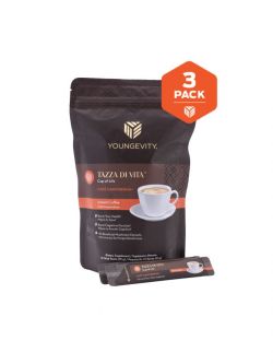 Tazza Di Vita Cafe Ganoderma (3 Bags of Sticks)