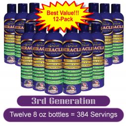 ViaViente Miracle - 8oz Bottle (12-Pack)